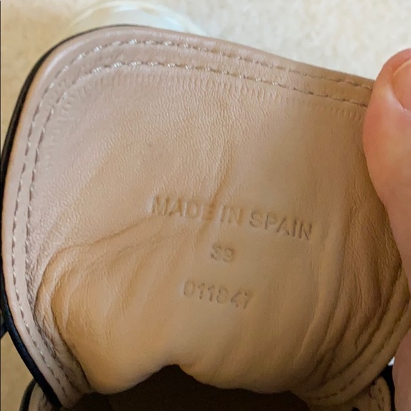 Chloe Kyle studded high top leather sneaker - Picture 10 of 15